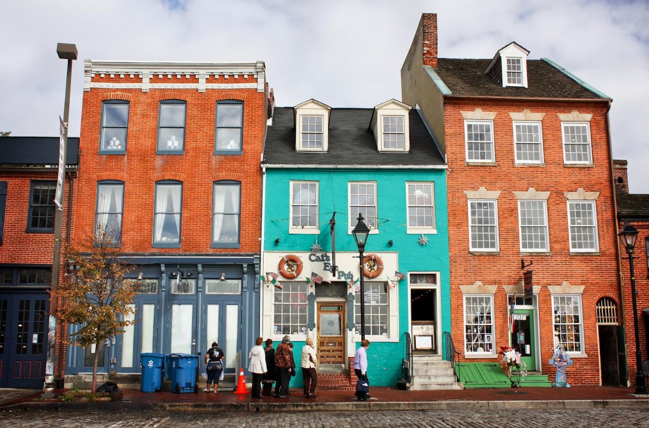 Fells Point waterfront