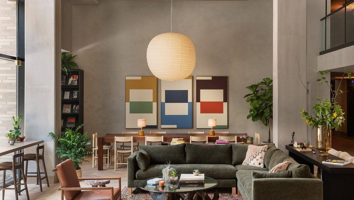 Roost residents' lounge