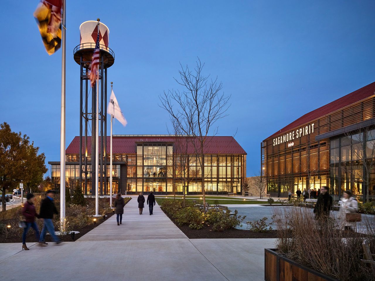 Sagamore Spirit Distillery