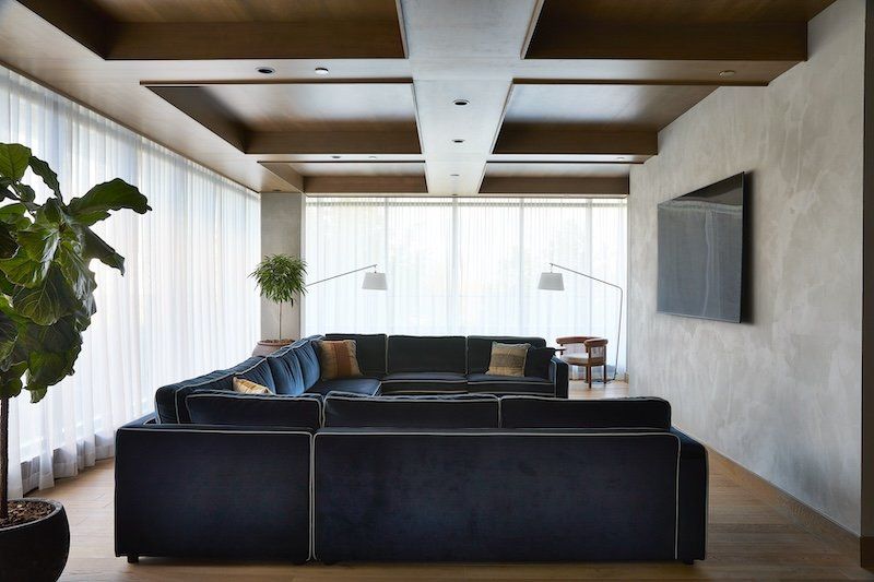 The Vessel TV lounge